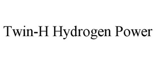 TWIN-H HYDROGEN POWER
