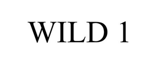 WILD 1