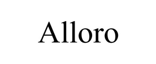 ALLORO