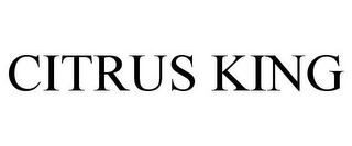 CITRUS KING
