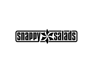 SNAPPY SALADS