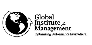 GLOBAL INSTITUTE FOR MANAGEMENT OPTIMIZING PERFORMANCE EVERYWHERE.