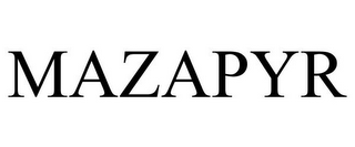 MAZAPYR