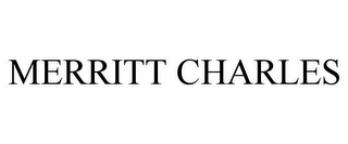 MERRITT CHARLES
