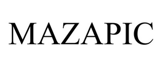 MAZAPIC