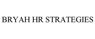 BRYAH HR STRATEGIES