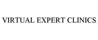 VIRTUAL EXPERT CLINICS