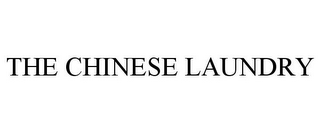 THE CHINESE LAUNDRY