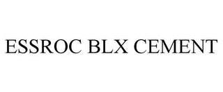 ESSROC BLX CEMENT