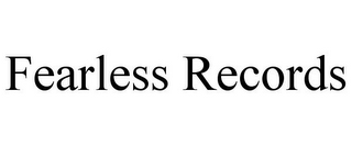 FEARLESS RECORDS