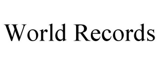 WORLD RECORDS