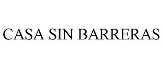 CASA SIN BARRERAS