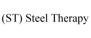 (ST) STEEL THERAPY