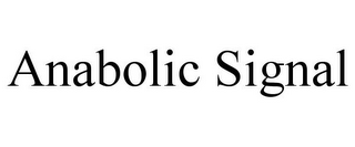 ANABOLIC SIGNAL
