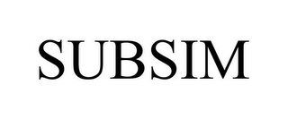 SUBSIM