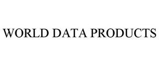 WORLD DATA PRODUCTS