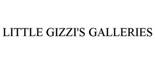 LITTLE GIZZI'S GALLERIES
