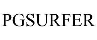 PGSURFER