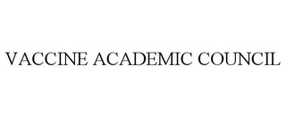 VACCINE ACADEMIC COUNCIL