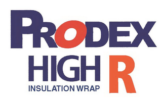 PRODEX HIGH R INSULATION WRAP