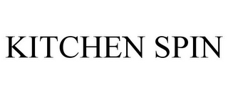 KITCHEN SPIN
