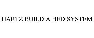 HARTZ BUILD A BED SYSTEM