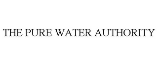 THE PURE WATER AUTHORITY