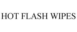 HOT FLASH WIPES