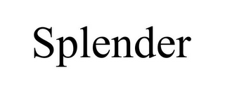 SPLENDER