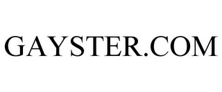 GAYSTER.COM