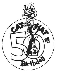 CAT IN THE HAT 50TH BIRTHDAY