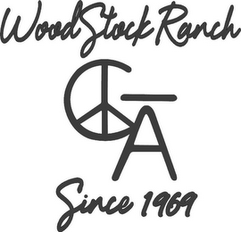 WOOD STOCK RANCH CA SINCE 1969