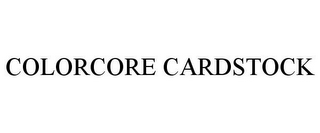 COLORCORE CARDSTOCK