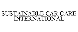 SUSTAINABLE CAR CARE INTERNATIONAL