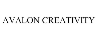 AVALON CREATIVITY