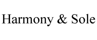 HARMONY & SOLE