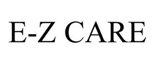 E-Z CARE