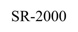 SR-2000