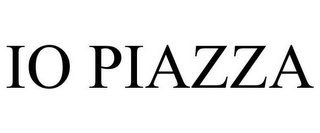 IO PIAZZA