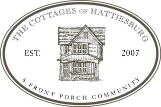 THE COTTAGES OF HATTIESBURG A FRONT PORCH COMMUNITY EST. 2007