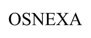 OSNEXA