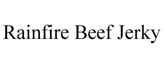 RAINFIRE BEEF JERKY
