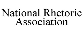 NATIONAL RHETORIC ASSOCIATION
