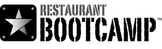 RESTAURANT BOOTCAMP