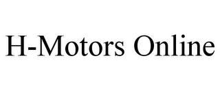 H-MOTORS ONLINE