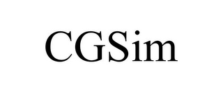 CGSIM