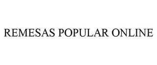 REMESAS POPULAR ONLINE