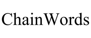 CHAINWORDS