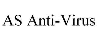 AS ANTI-VIRUS