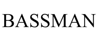 BASSMAN